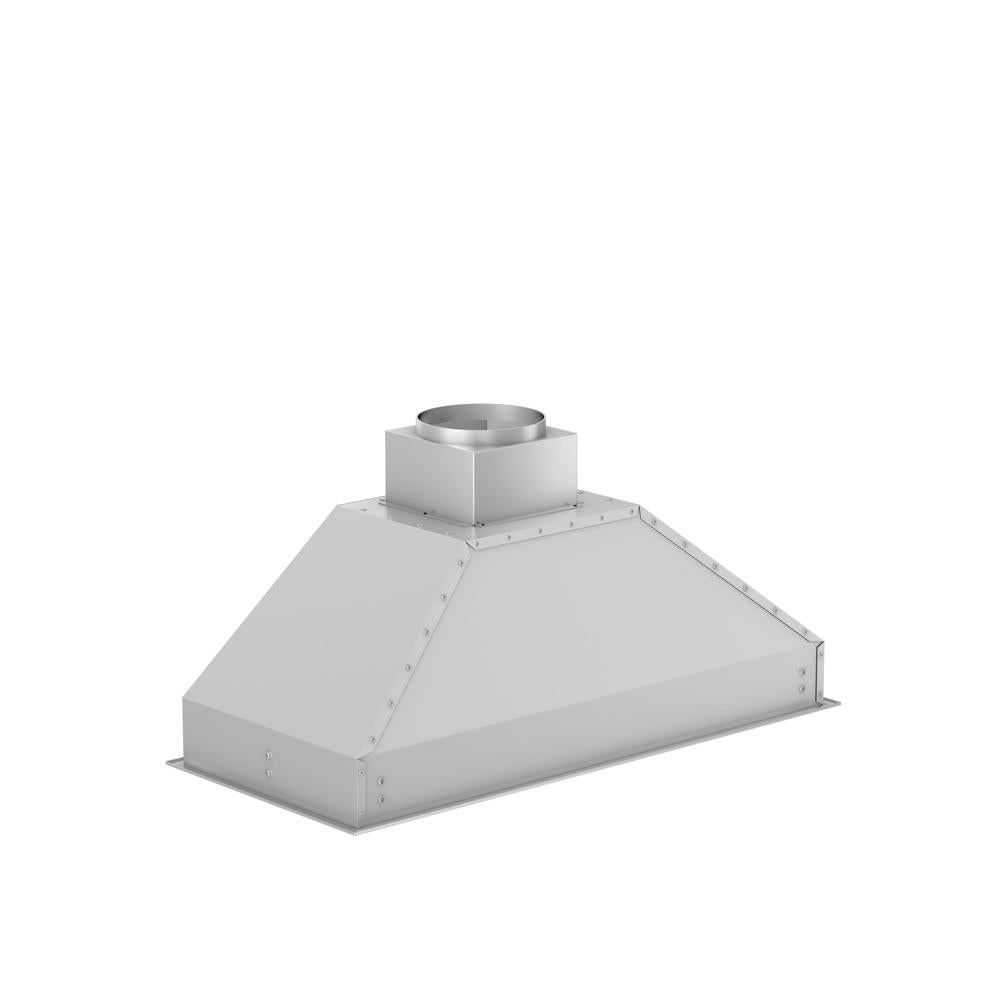 ZLINE 40 in. Ducted Wall Mount Range Hood Insert in Outdoor Approved Stainless Steel (698-304-40)