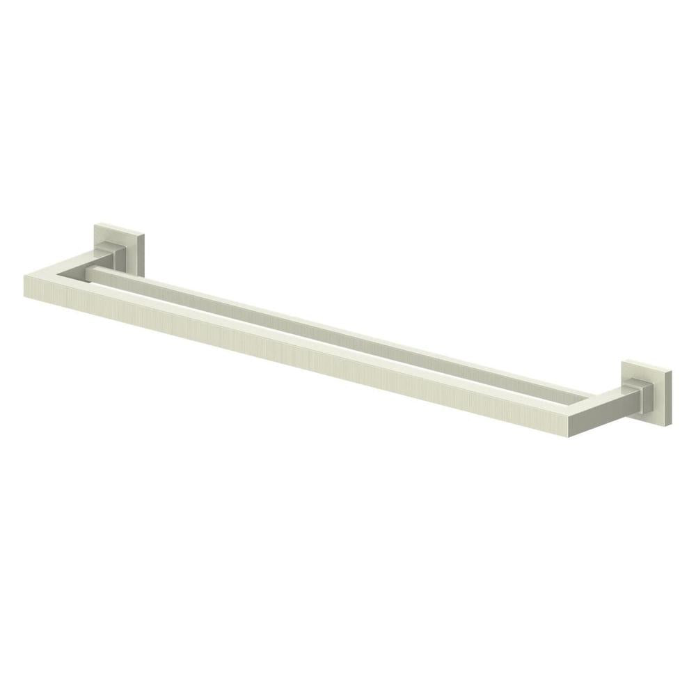 ZLINE Bliss Double Towel Rail in Brushed Nickel (BLS-TRD-BN)