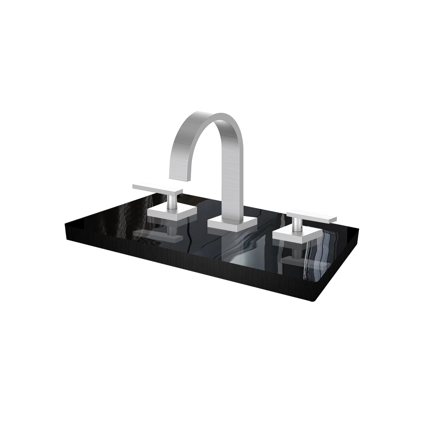 ZLINE Bliss Bath Faucet Display in Polished Chrome - FD-BLS-BF