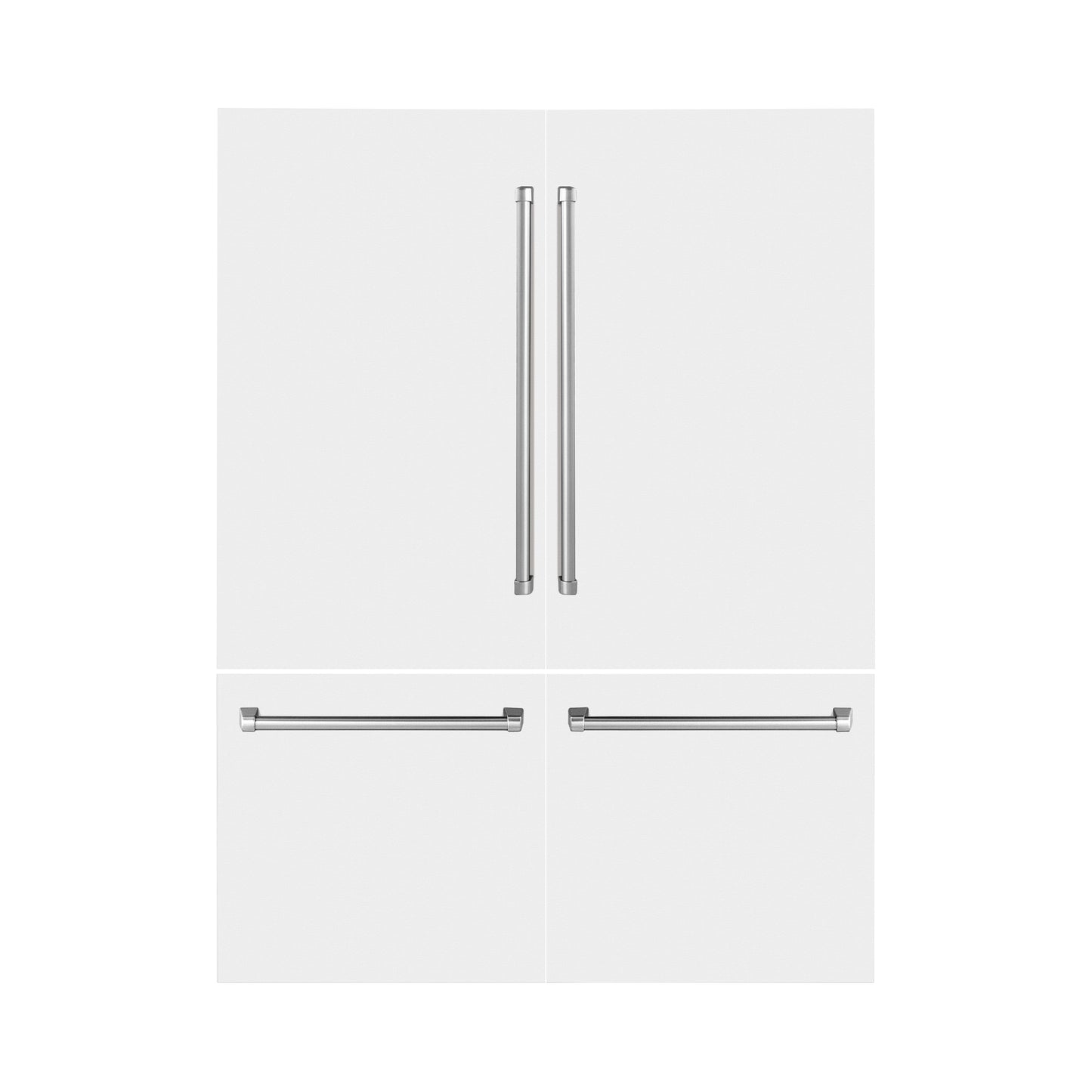 Refrigerator Panel in White Matte (RPBIV-WM-60)