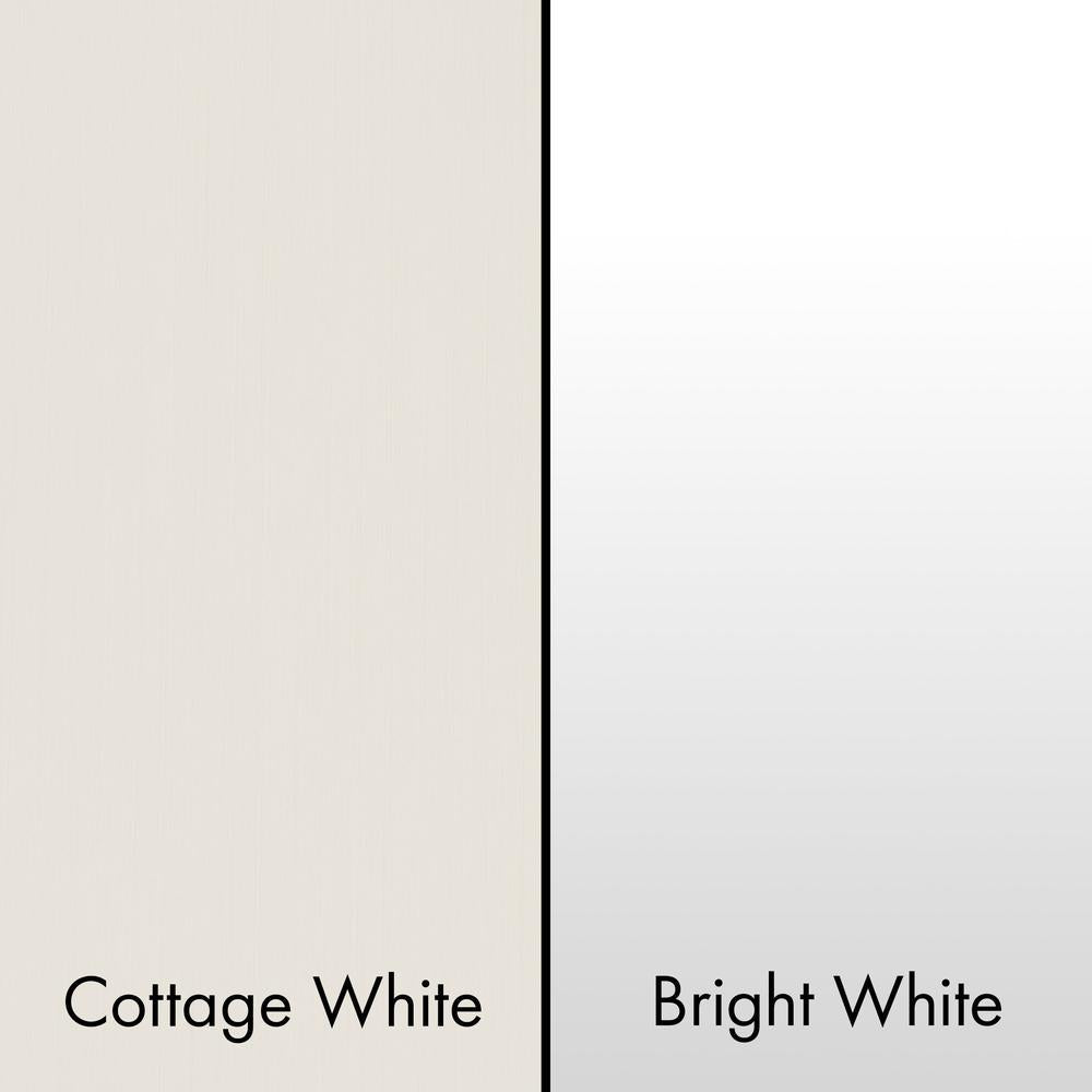 ZLINE 30 in. Ducted Wooden Wall Mount Range Hood in Cottage White (KBTT-30)