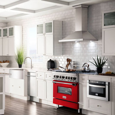 Valentine’s Day Weekend Kitchen Ideas with ZLINE Appliances: Luxury Romantic Dinner at Home
