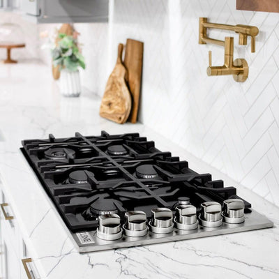 Gas Cooktop Buying Guide 2026: Sizes, BTU, Burner Counts