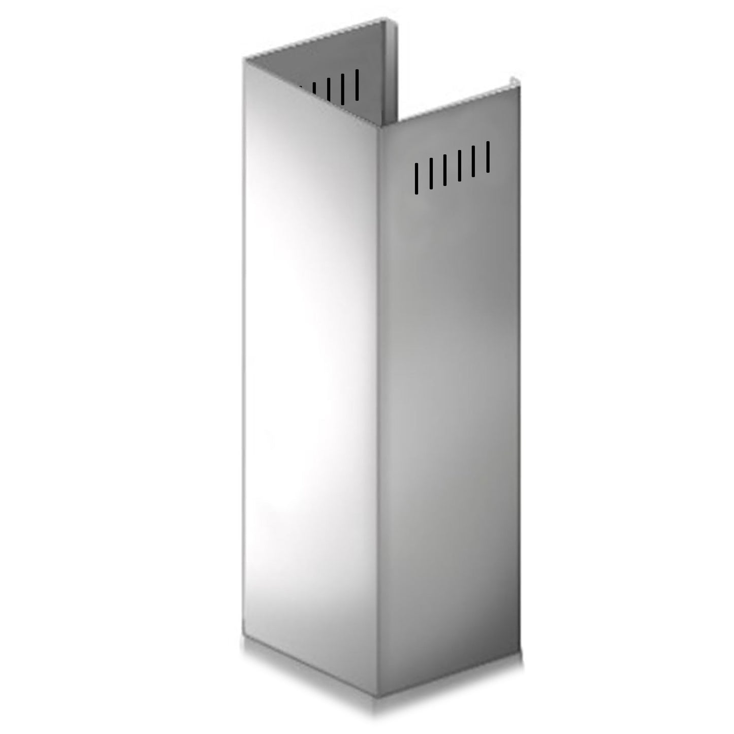 ZLINE ALP100WL 1-Piece Chimney Extension for 10ft Ceilings - Stainless Steel