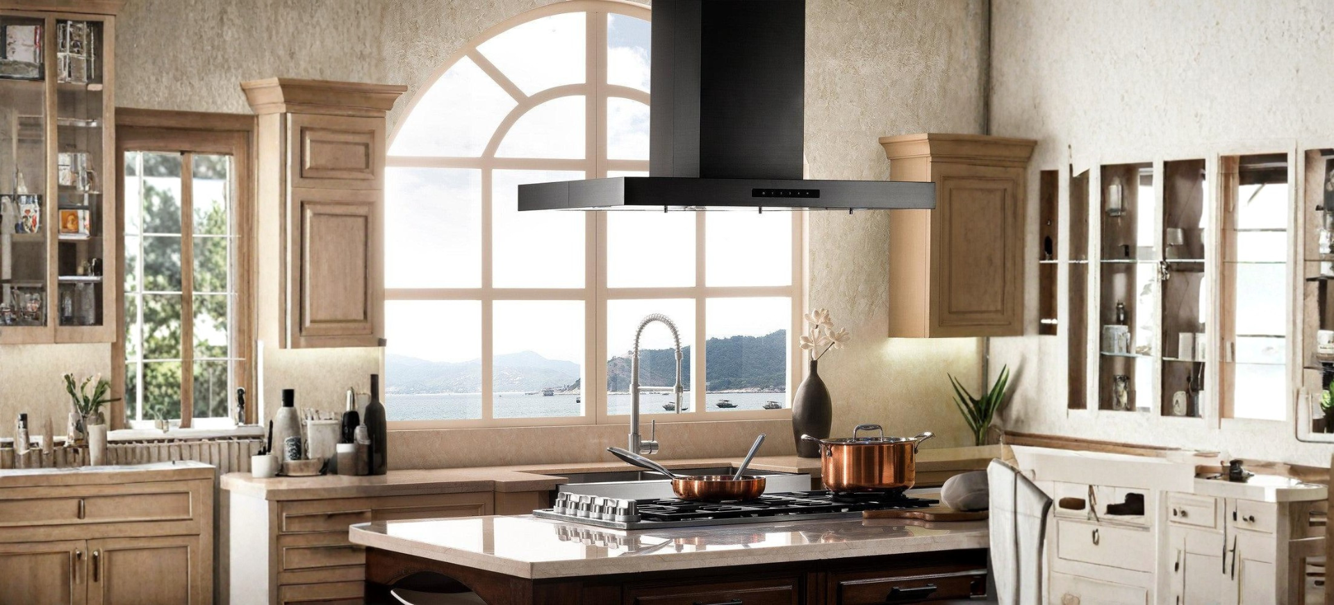 36" Range Hood Review: 8654STZ-36 vs KB-36 vs KECOM-36