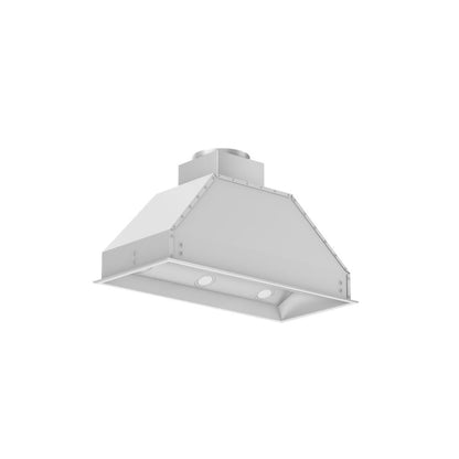 ZLINE 34 in. Ducted Wall Mount Range Hood Insert in Outdoor Approved Stainless Steel (695-304-34)