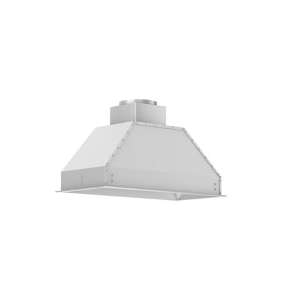 ZLINE 34 in. Ducted Wall Mount Range Hood Insert in Stainless Steel (695-34)