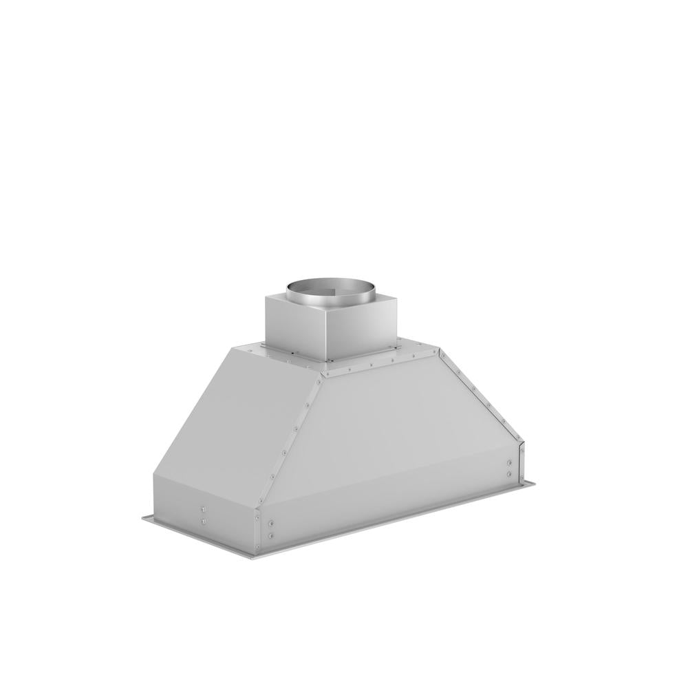 ZLINE 34 in. Ducted Wall Mount Range Hood Insert in Stainless Steel (695-34)
