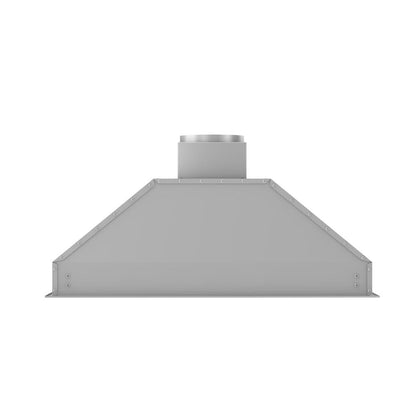 ZLINE 40 in. Ducted Wall Mount Range Hood Insert in Stainless Steel (695-40)