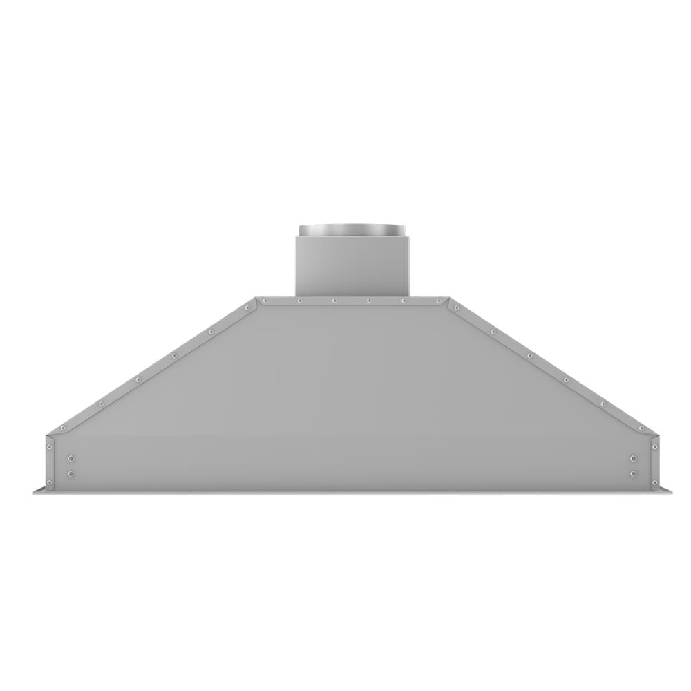 ZLINE 46 in. Ducted Wall Mount Range Hood Insert in Stainless Steel (695-46)