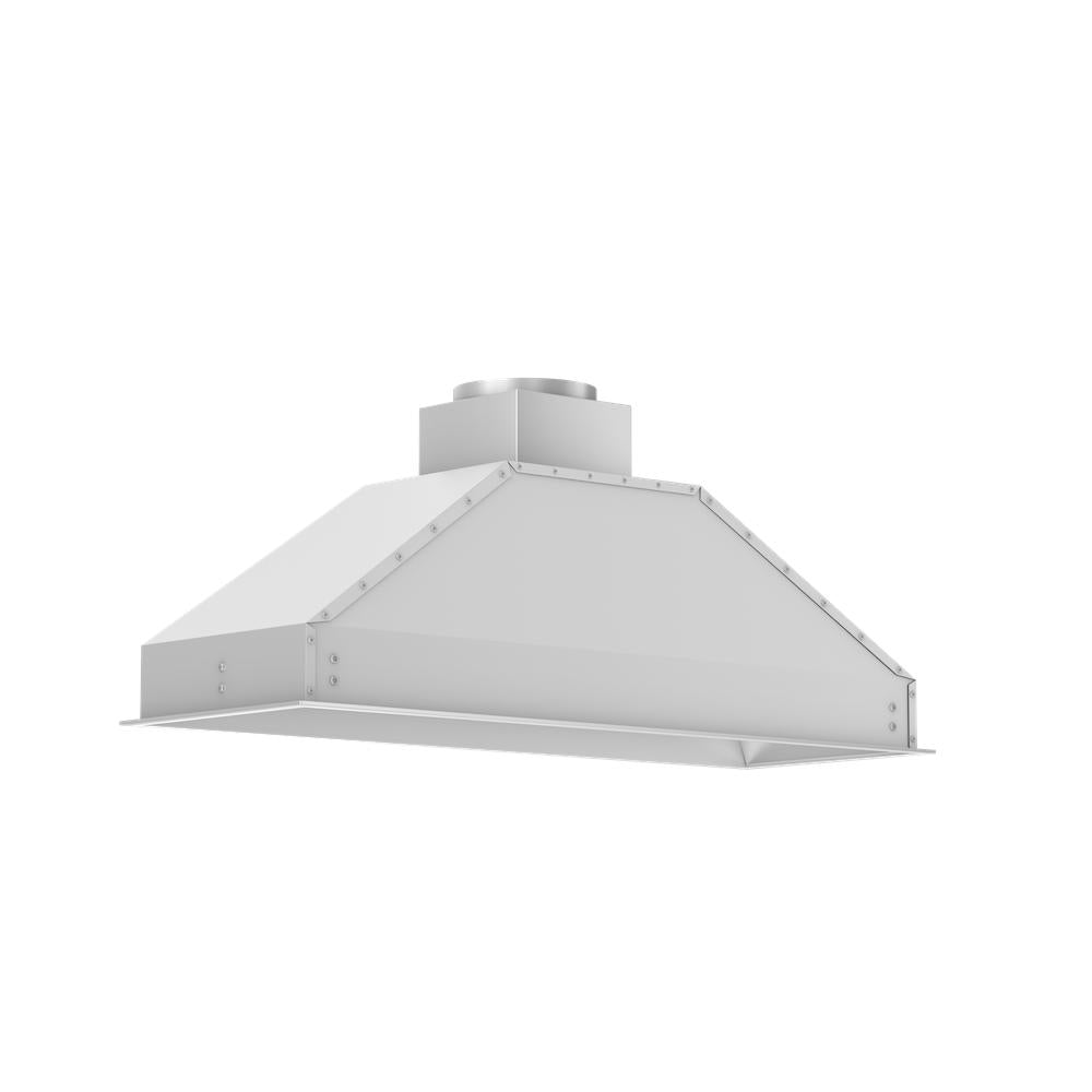 ZLINE 46 in. Ducted Wall Mount Range Hood Insert in Stainless Steel (695-46)