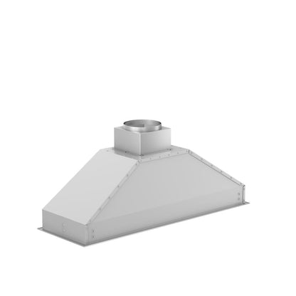 ZLINE 46 in. Ducted Wall Mount Range Hood Insert in Outdoor Approved Stainless Steel (695-304-46)