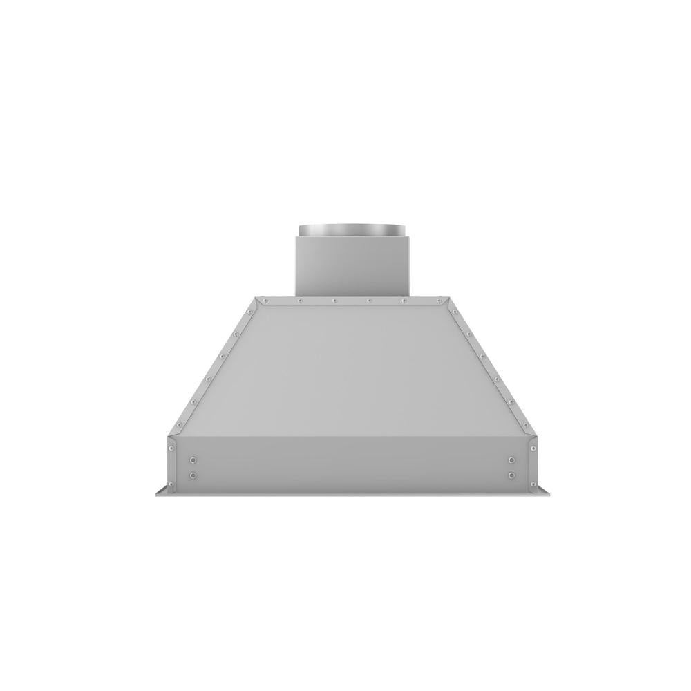 ZLINE 28 in. Ducted Wall Mount Range Hood Insert in Stainless Steel (698-28)
