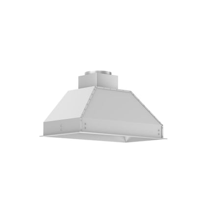 ZLINE 34 in. Ducted Wall Mount Range Hood Insert in Stainless Steel (698-34)