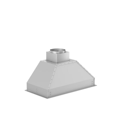 ZLINE 34 in. Ducted Wall Mount Range Hood Insert in Outdoor Approved Stainless Steel (698-304-34)