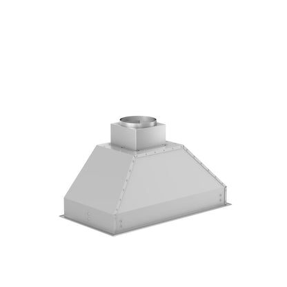 ZLINE 34 in. Ducted Wall Mount Range Hood Insert in Stainless Steel (698-34)