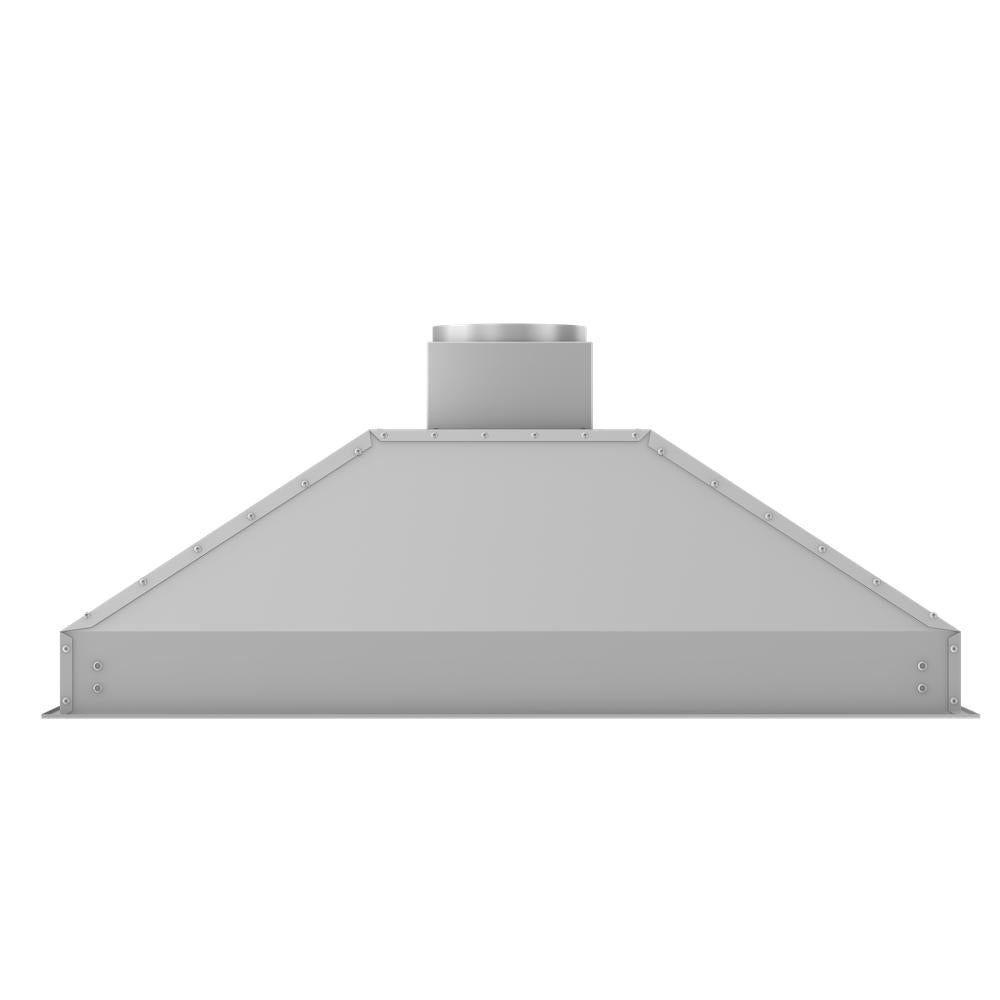 ZLINE 46 in. Ducted Wall Mount Range Hood Insert in Outdoor Approved Stainless Steel (698-304-46)
