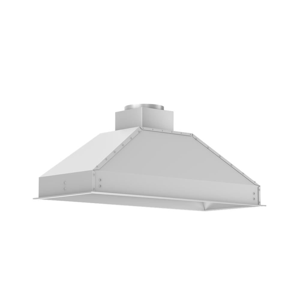 ZLINE 46 in. Ducted Wall Mount Range Hood Insert in Outdoor Approved Stainless Steel (698-304-46)