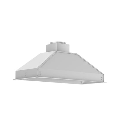 ZLINE 46 in. Ducted Wall Mount Range Hood Insert in Stainless Steel (698-46)