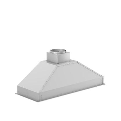ZLINE 46 in. Ducted Wall Mount Range Hood Insert in Stainless Steel (698-46)