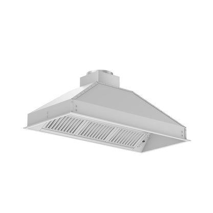 ZLINE 52 in. Ducted Wall Mount Range Hood Insert in Stainless Steel (721-52)