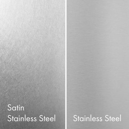 ZLINE 24 in. Top Control Built-In Dishwasher with Satin Stainless Steel Panel and Stainless Steel Tub with Modern Style Handle, 52dBa (DW-SN-24)