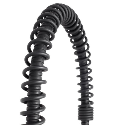 ZLINE Autograph Edition Apollo Pull Down Spring Single Handle Kitchen Faucet in Matte Black (APL-KF-MB)