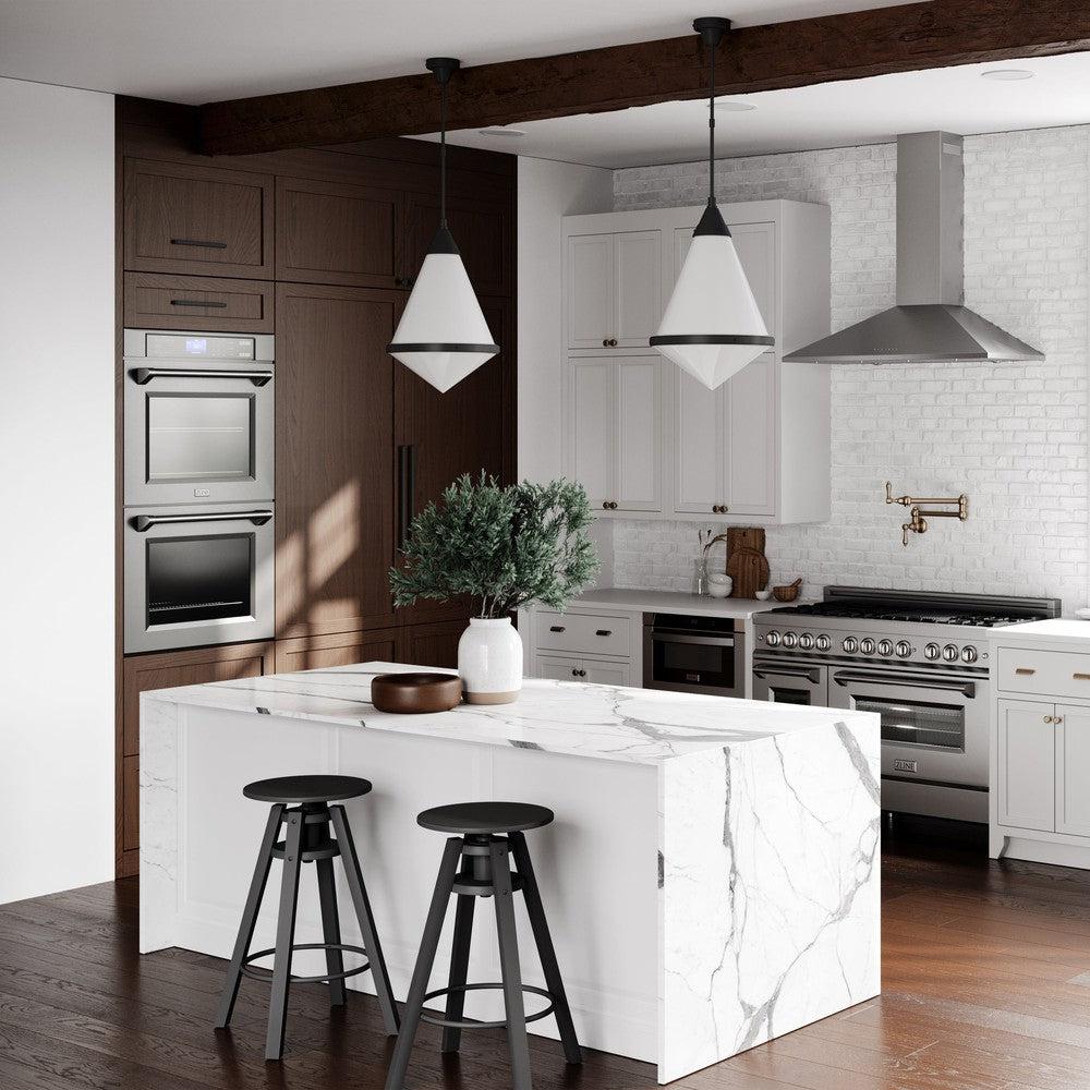 ZLINE 48 in. Convertible Vent Wall Mount Range Hood in Stainless Steel (KL2-48)