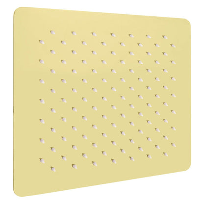 ZLINE Autograph Edition Bliss 8 in. Rainfall Shower Head in Polished Gold (BLS-H8-PG)