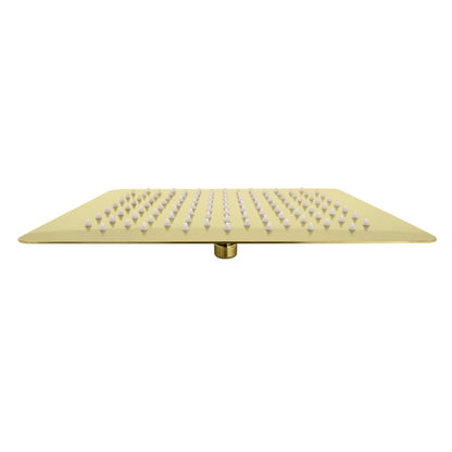ZLINE Autograph Edition Bliss 8 in. Rainfall Shower Head in Polished Gold (BLS-H8-PG)