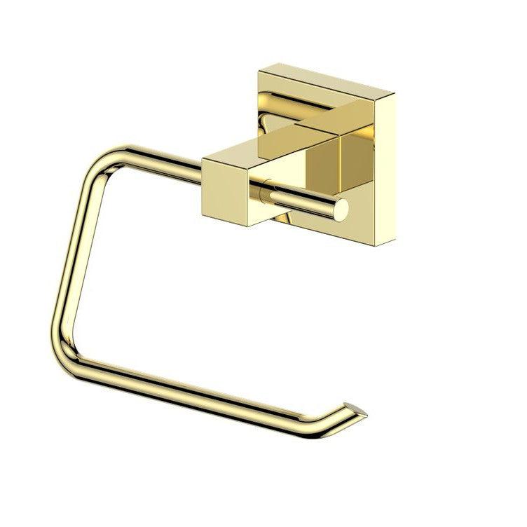ZLINE Autograph Edition Bliss Toilet Paper Holder in Polished Gold (BLS-TP-PG)