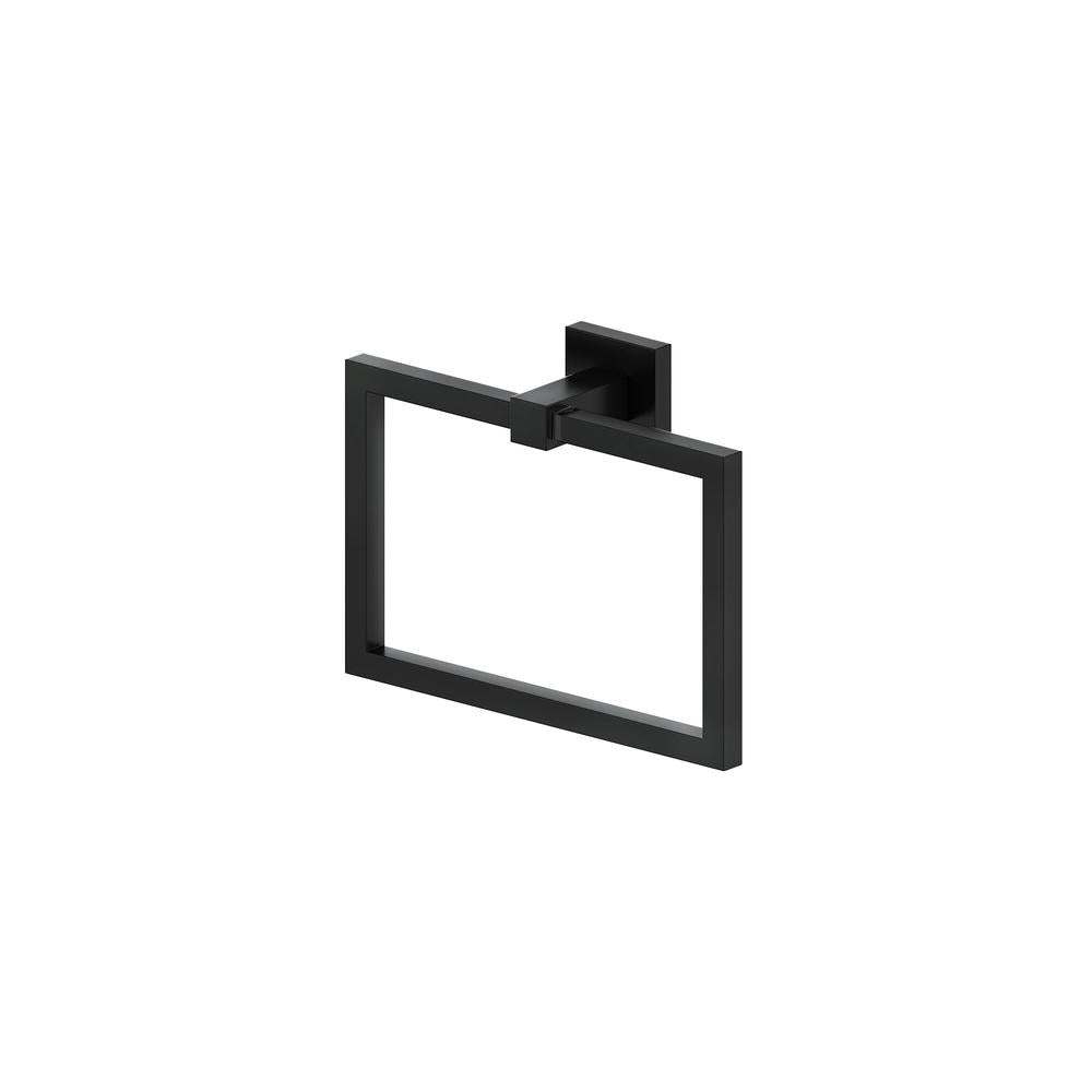 ZLINE Autograph Edition Bliss Towel Ring in Matte Black (BLS-TRNG-MB)