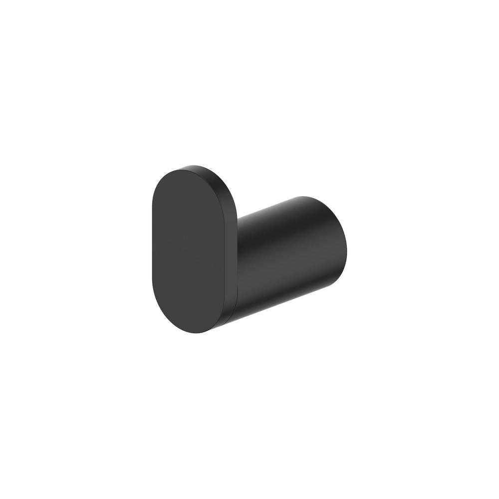 ZLINE Autograph Edition Crystal Bay Towel Hook in Matte Black (CBY-HK-MB)