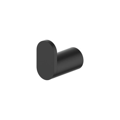 ZLINE Autograph Edition Crystal Bay Towel Hook in Matte Black (CBY-HK-MB)