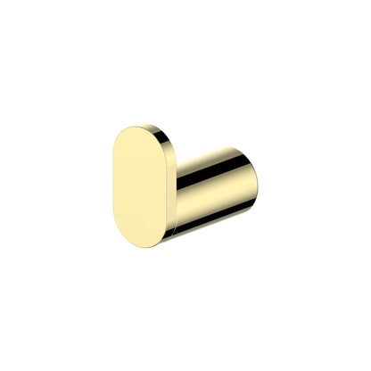 ZLINE Autograph Edition Crystal Bay Towel Hook in Polished Gold (CBY-HK-PG)