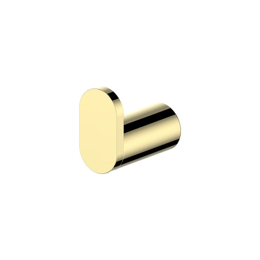 ZLINE Autograph Edition Crystal Bay Towel Hook in Polished Gold (CBY-HK-PG)