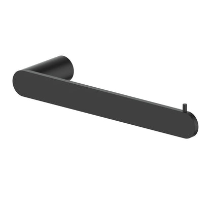 ZLINE Autograph Edition Crystal Bay Towel Holder in Matte Black (CBY-HTH-MB)