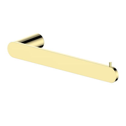 ZLINE Autograph Edition Crystal Bay Towel Holder in Polished Gold (CBY-HTH-PG)