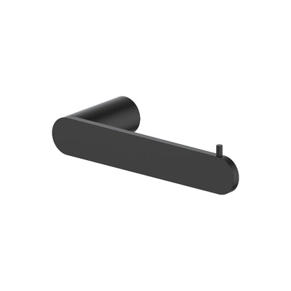 ZLINE Autograph Edition Crystal Bay Toilet Paper Holder in Matte Black (CBY-TP-MB)