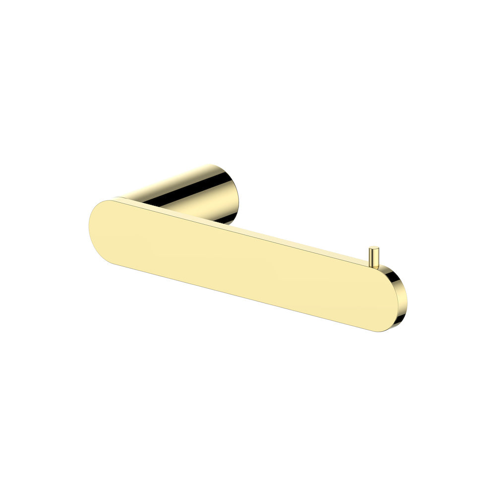 ZLINE Autograph Edition Crystal Bay Toilet Paper Holder in Polished Gold (CBY-TP-PG)