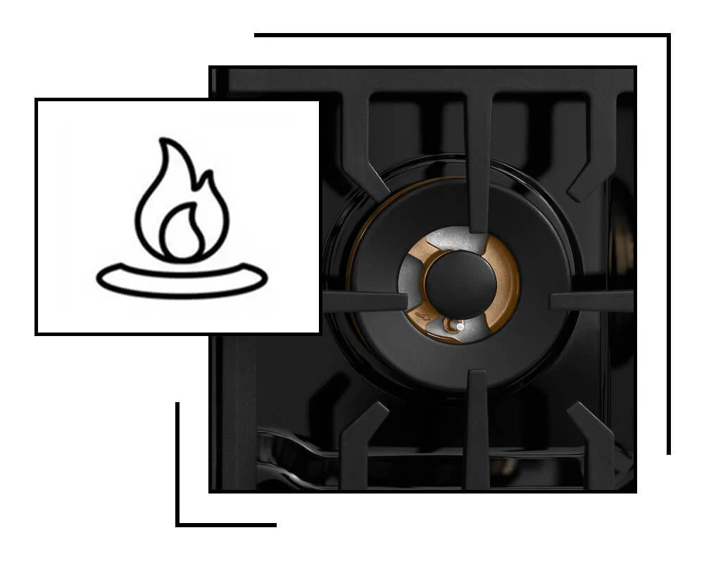 Dual Function Burner