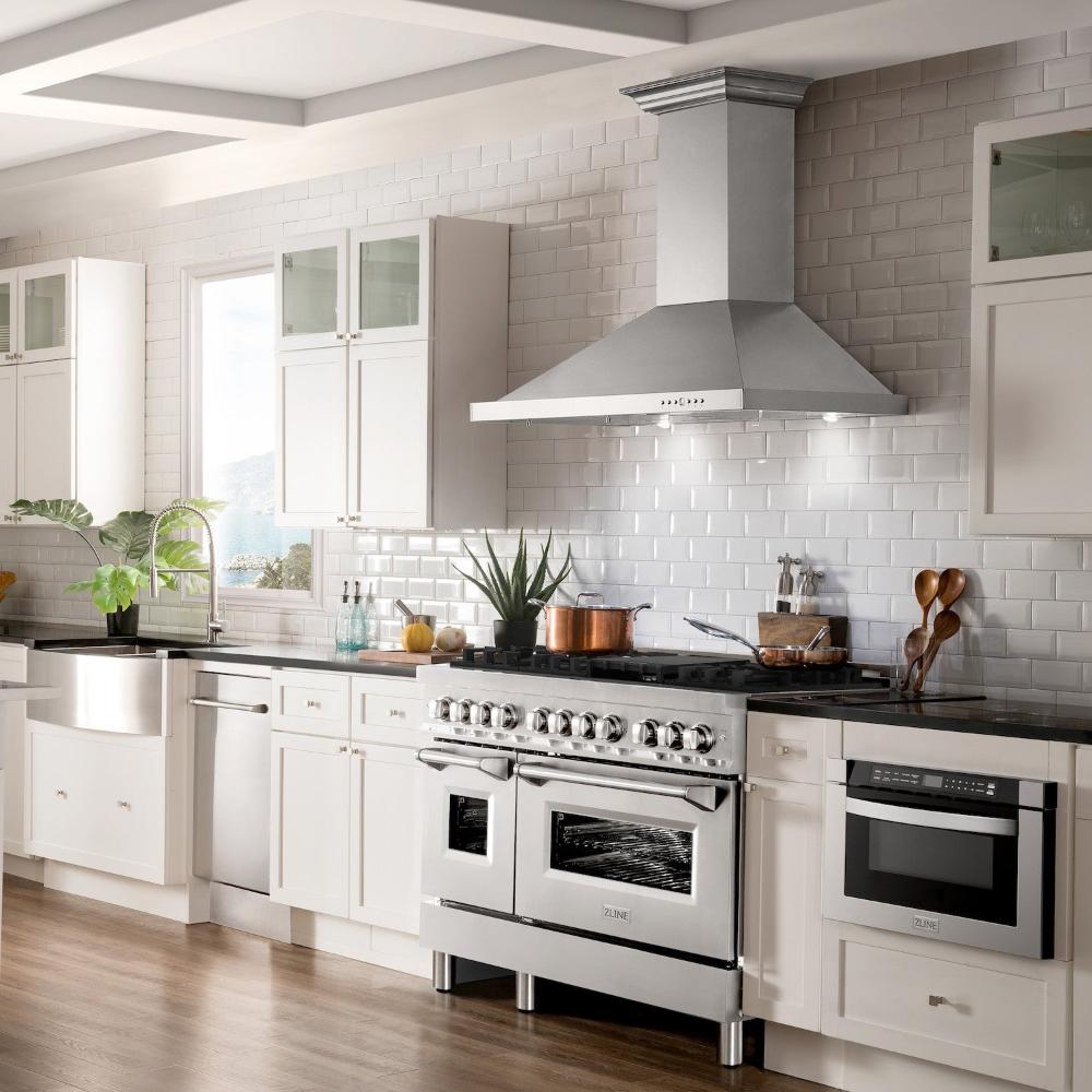 48 inch dual fuel range