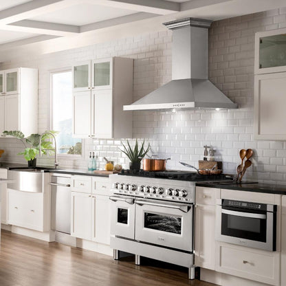 48 inch dual fuel range