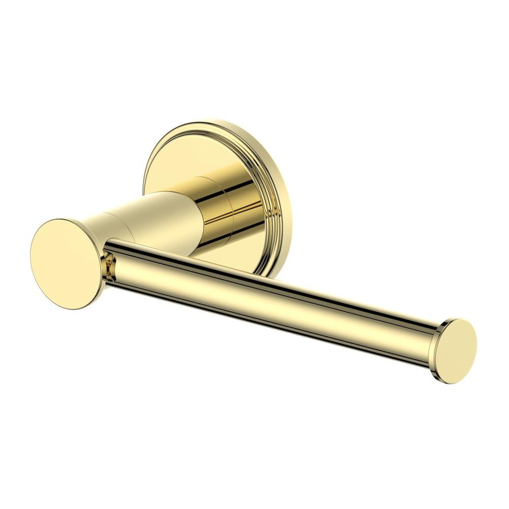 ZLINE Autograph Edition El Dorado Toilet Paper Holder in Polished Gold (ELD-TP-PG)