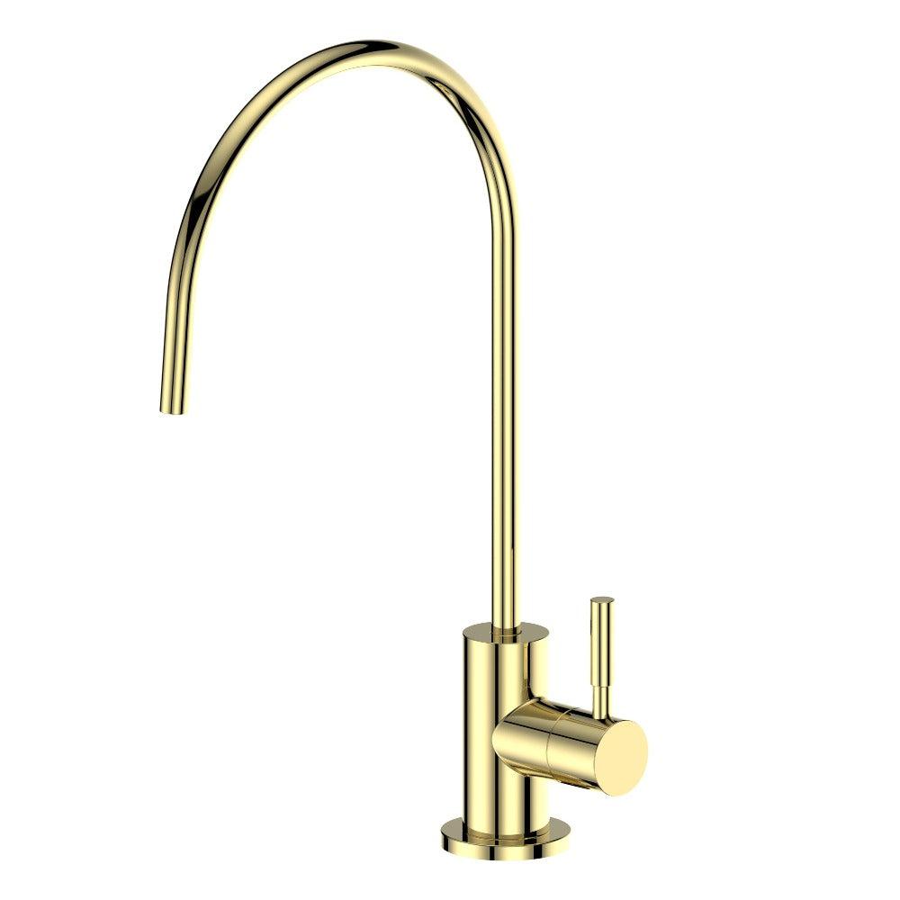 ZLINE Autograph Edition Single Handle Drink Faucet in Polished Gold (FBV-PG)