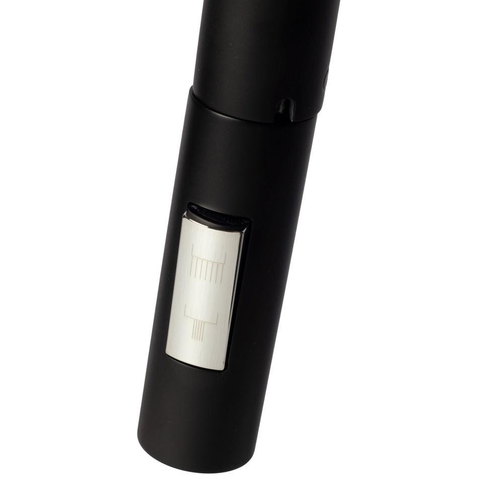 ZLINE Autograph Edition Gemini Pull Down Single Handle Kitchen Faucet in Matte Black (GEM-KF-MB)