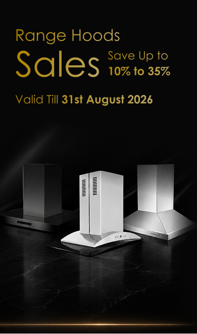 Range Hoods Sales - Save Up to 35%