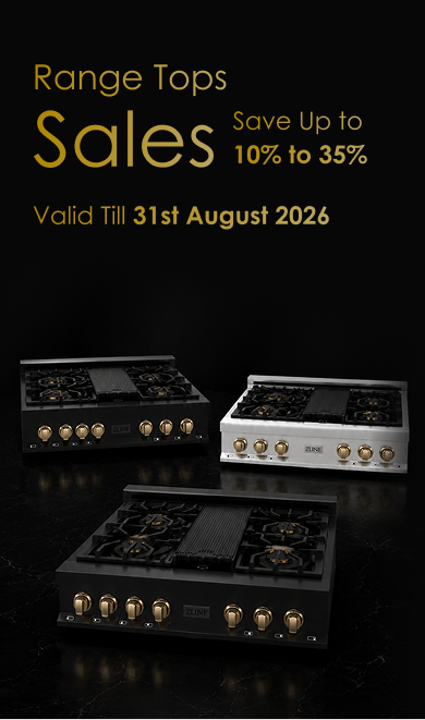 Range Top Sale Zline