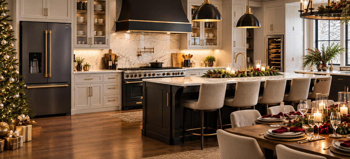 Holiday Hosting Kitchen Setup: ZLINE Appliances for Big Family Cooking