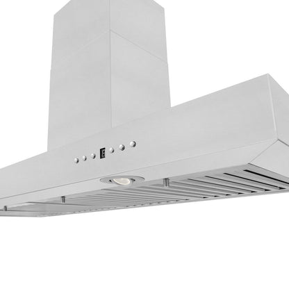 ZLINE 30 in. Convertible Vent Wall Mount Range Hood in Stainless Steel (KE-30)